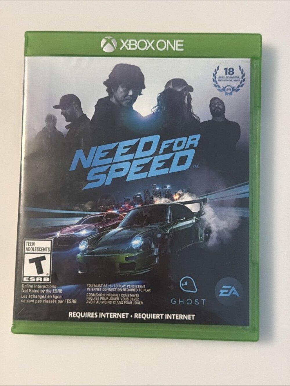 NEED FOR SPEED (Microsoft Xbox One, 2015)